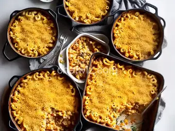 Mom's Baked Macaroni and Cheese
