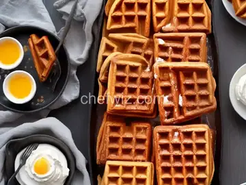 Mom's Belgian Waffles
