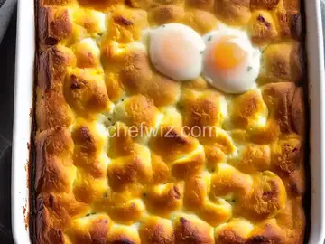 Mom's Breakfast Strata