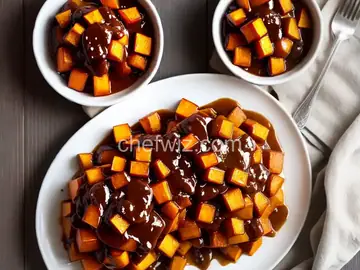 Mom's Candied Yams with Caramel