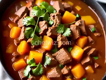 Mom's Carne Guisada