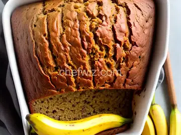 Mom's Carrot Banana Bread