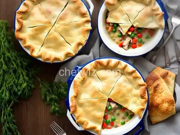 Mom's Chicken Pot Pie