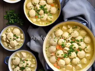 Mom's Chicken and Dumplings