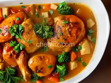 Mom's Chicken en Cocotte