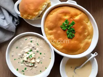 Mom's Country White Gravy