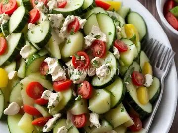 Mom's Cucumber Salad