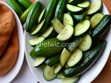 Mom's Cucumbers
