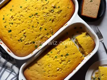 Mom's Delicious Oyster Corn Bread Dressing