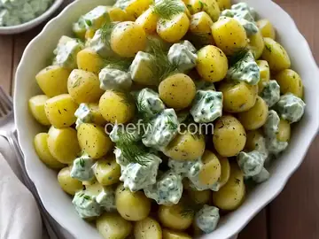 Mom's Dill Potato Salad