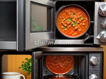 Mom's Goulash in the Microwave