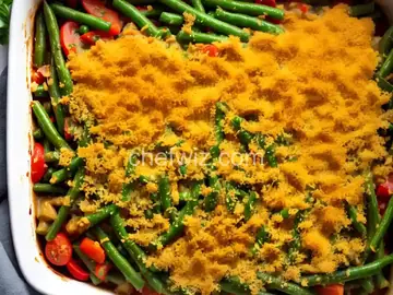 Mom's Green Bean Vegetable Casserole