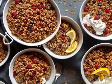 Mom's Homemade Granola