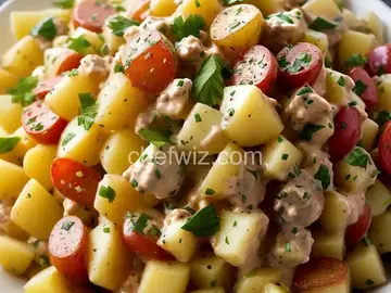 Mom's Italian Potato Salad