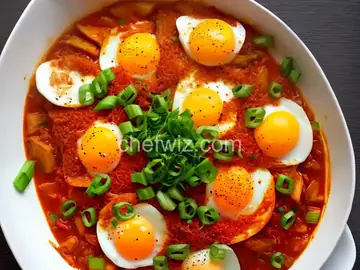 Mom's Kimchi Egg