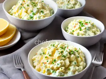 Mom's Mashed Potato Salad