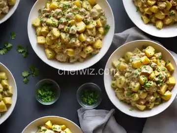 Mom's Mustard-Style Potato Salad