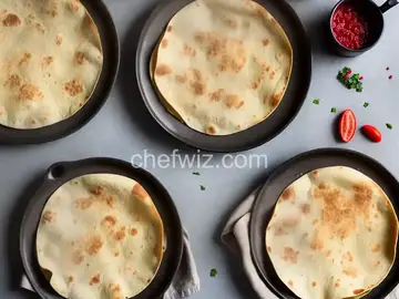Mom's Norwegian Potato Lefsa