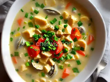 Mom's Oyster Stew