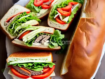 Mom's Perfect Sub Sandwich