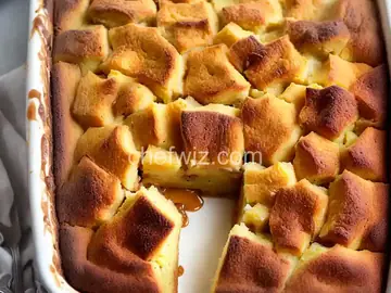Mom's Pineapple Bread Pudding