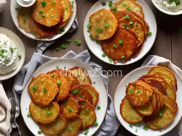 Mom's Potato Latkes