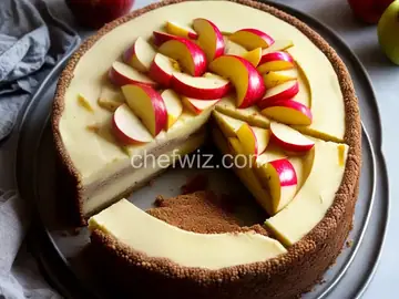 Mom's Prize-Winning Raw Apple Cake