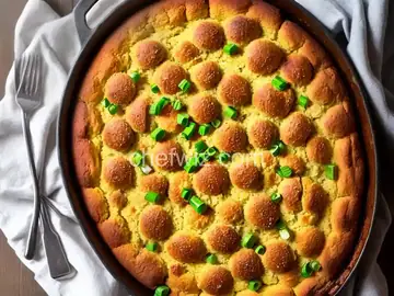 Mom's Sausage and Cornbread Dressing