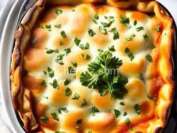 Mom's Seafood Lasagna