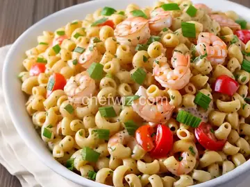 Mom's Shrimp Macaroni Salad
