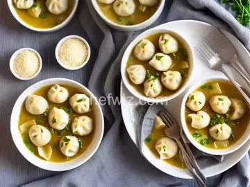 Mom's Simple Dumplings