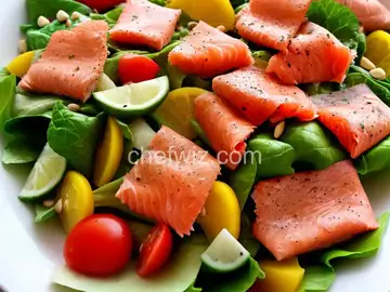 Mom's Smoked Salmon Salad
