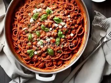 Mom's Spaghetti Bolognese
