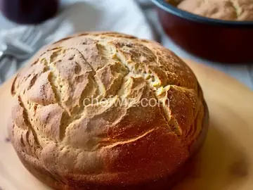 Mom's Spelt Bread