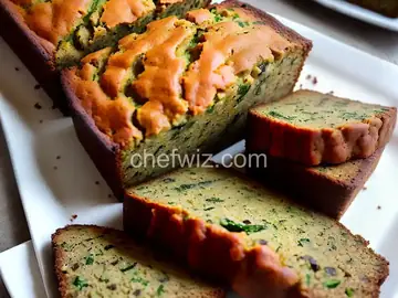 Mom's Spiced Zucchini Bread