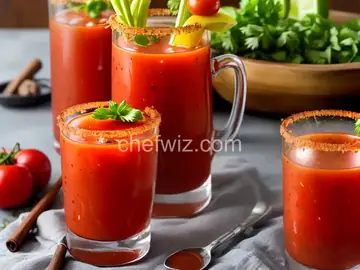 Mom's Spicy Bloody Mary