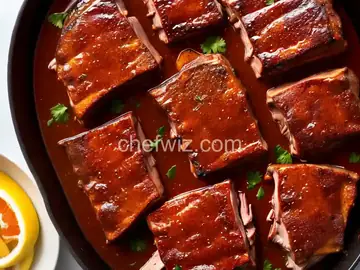 Mom's Stovetop Pork Ribs