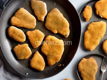 Mom's Super Thin and Crispy Chicken Cutlets