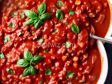 Mom's Sweet Spaghetti Sauce