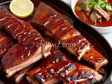 Mom's Sweet 'n Sours Pork Ribs