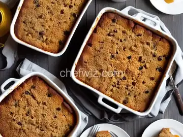 Mom's Thanksgiving Bread Pudding