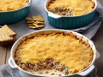 Mom's Tuna Casserole with Ritz® Cracker Topping