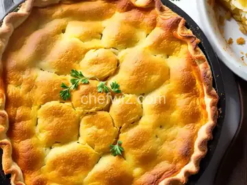 Mom's Two-Crust Potato Pie