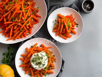 Mom's Zesty Carrots with Horseradish