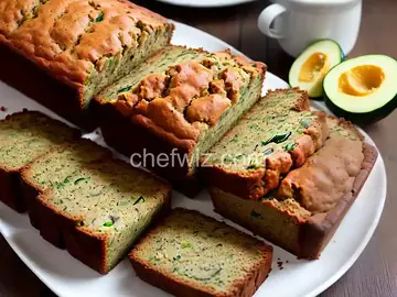 Mom's Zucchini Bread