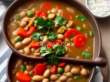 Mongo Guisado (Mung Bean Soup)