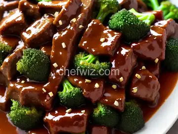 Mongolian Beef & Broccoli