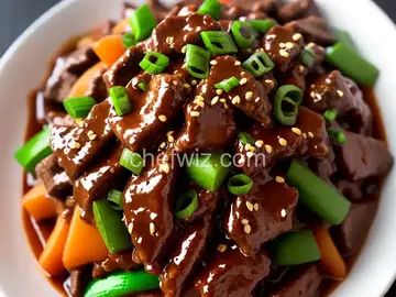 Mongolian Beef I