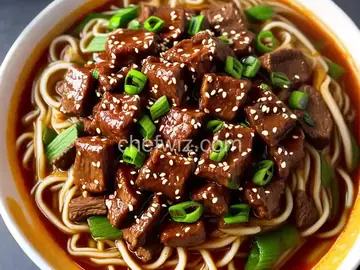 Mongolian Beef Ramen