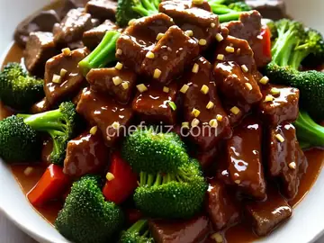Mongolian Beef and Broccoli